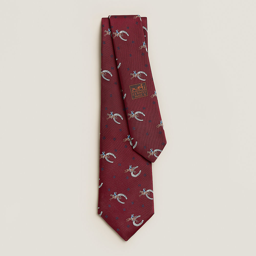 Rodeo H tie | Hermès Canada